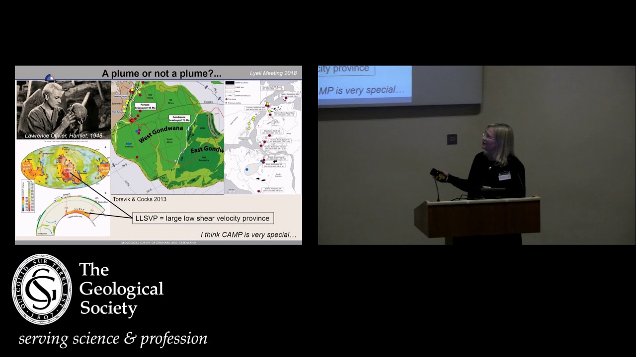 Lyell 2018: KEYNOTE: ‘Under the Volcano’ - Sofie Lindstrom