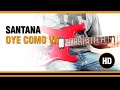 Como tocar Oye Como Va de Santana  en Guitarra electrica  CLASE TUTORIAL