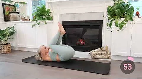 Quarantine Abs | My 8 Minute Go-To Cinch Waist Wor...