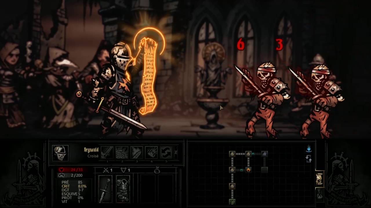 Darkest Dungeon Episode : 1 Première aventure... - YouTube