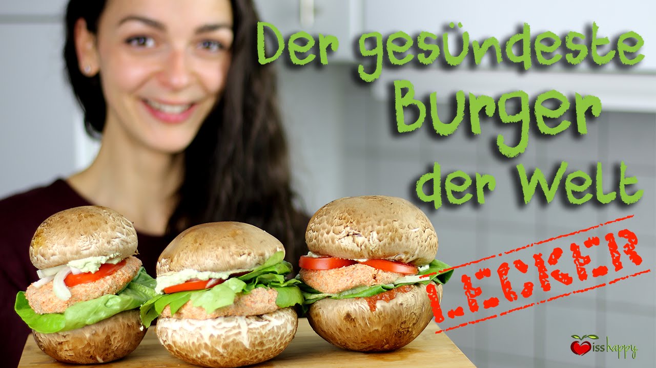 Veganer Rohkost-Burger mit &amp;quot;Ketchup &amp; Mayo&amp;quot; (glutenfrei &amp; sojafrei ...