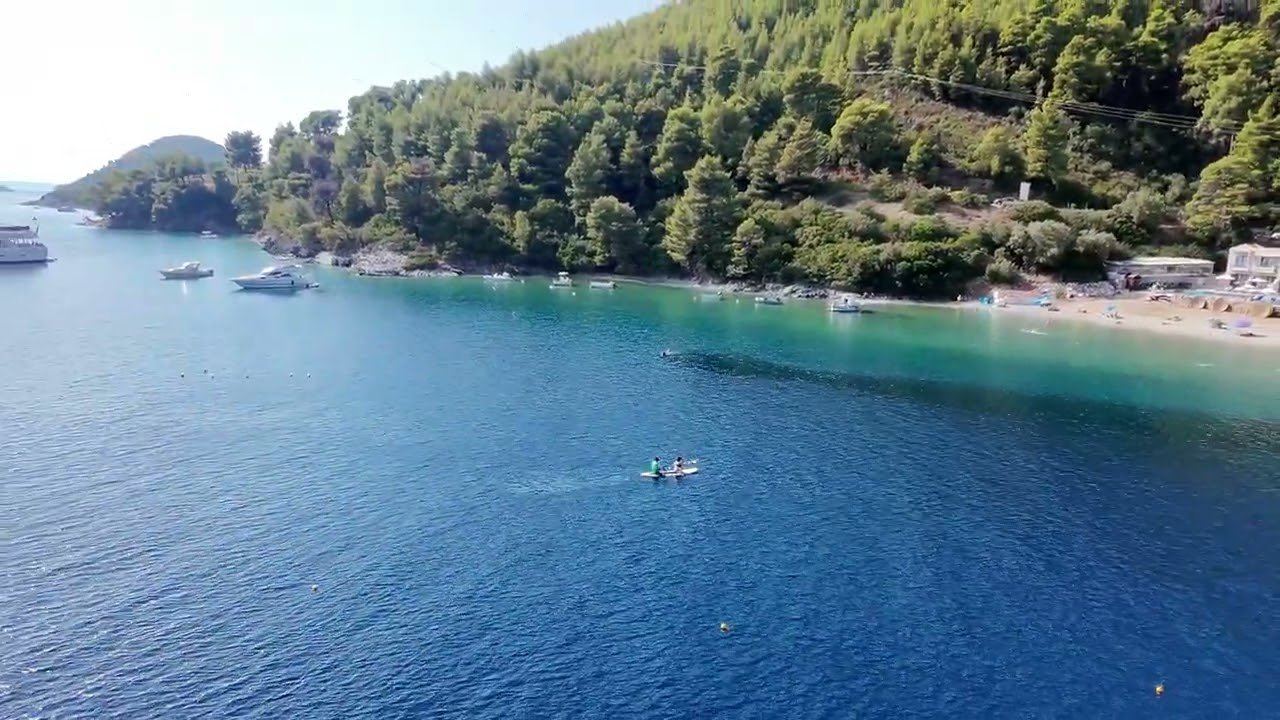 4K drone footage of Sup in Skopelos!