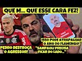 PEDRO SE MANIFESTA CONTRA AGRESSOR! JOGADORES AVISAM QUE Ñ TREINAM SE Ñ FOR DEMITIDO! SAMPAOLI TEM… image