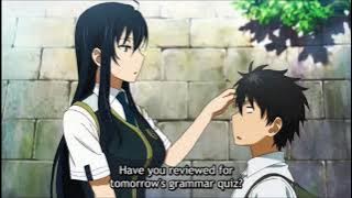 Kagari x Takamiya cute little moments
