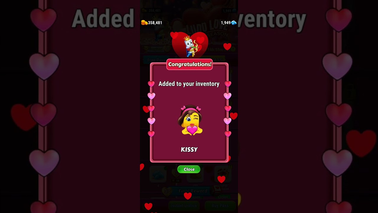 🎉 LUDO LOVE SEASON PASS UNLOCKED! 😱 ALL REWARDS COLLECTED! 💎 (Ludo King Update)