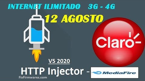 EHI PARA CLARO HTTP INJECTOR 12 AGOSTO PERU Y DEMAS PAISES INTERNET ILIMITADO #EHI #HTTPINJECTOR