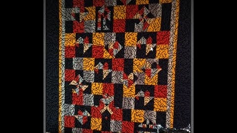 Fox Faux Turned Edge Applique - Thread, Design, & Decisions