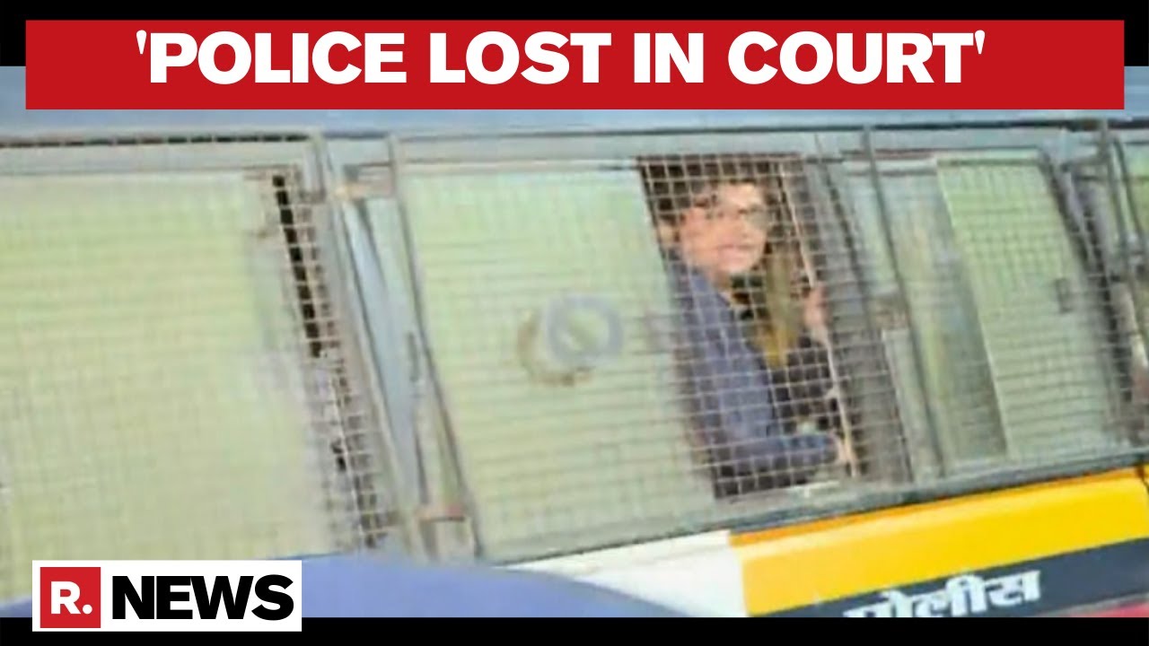 Arnab Goswami Remanded To 14 Days Judicial Custody, Asked To Keep Bail Papers Ready