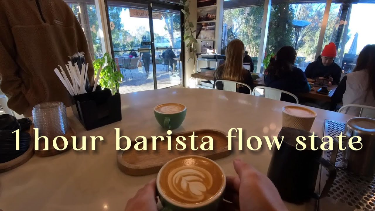 POV: 1 hour POV of a Flow State Barista