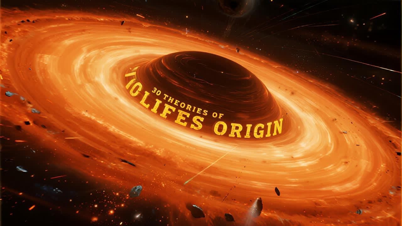 30 Theories About the Universes First Organic Molecules | The First Spark of Life