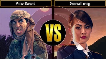 Shockwave Mod Challenge Mode Prince Kassad VS General Leang
