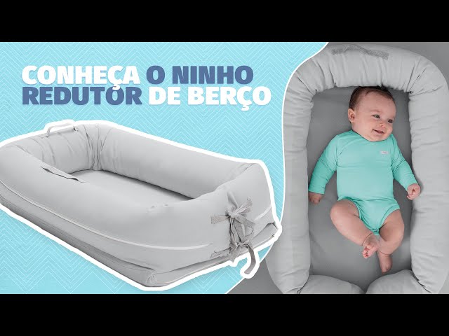 10 vantagens de usar o ninho para bebê dormir #ninhoparabebe  #ninhoredutordeberço 