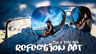 Reflection ray Effect Powerpoint | Latest