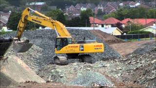 Komatsu PC450 LC excavator