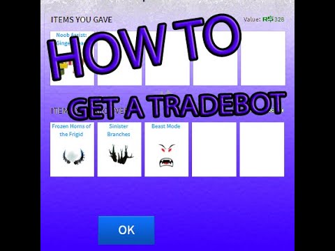 Olympian Trading Bot Roblox Youtube