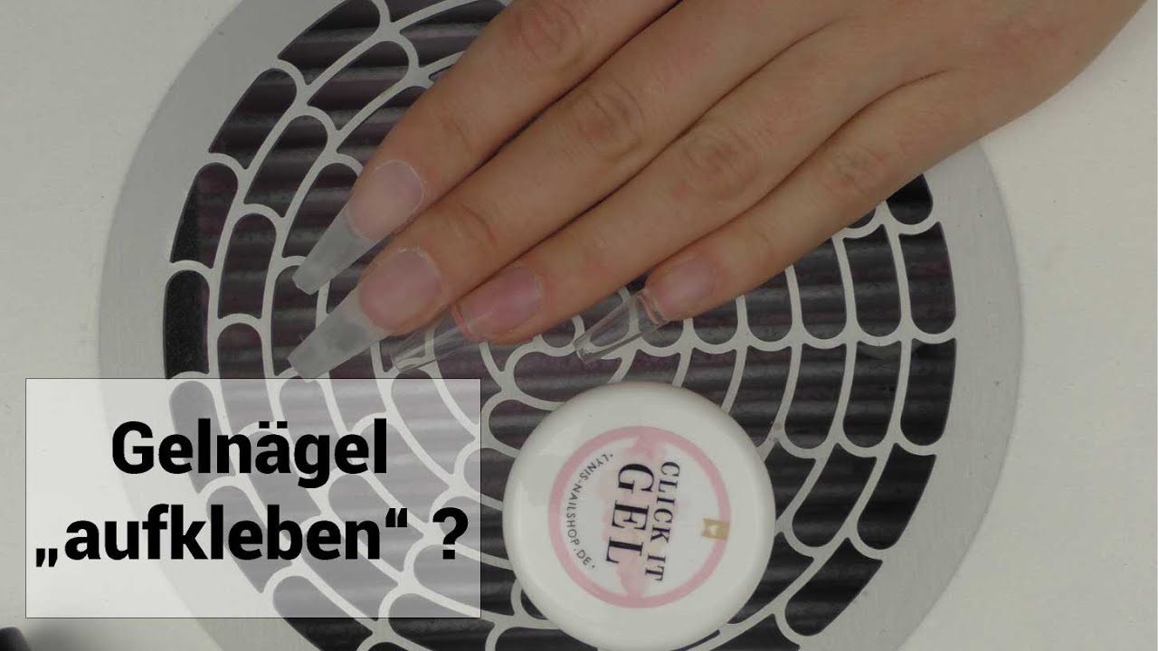 Click it Tips/ Press on Nails so befestigt man sie | Mimi made it