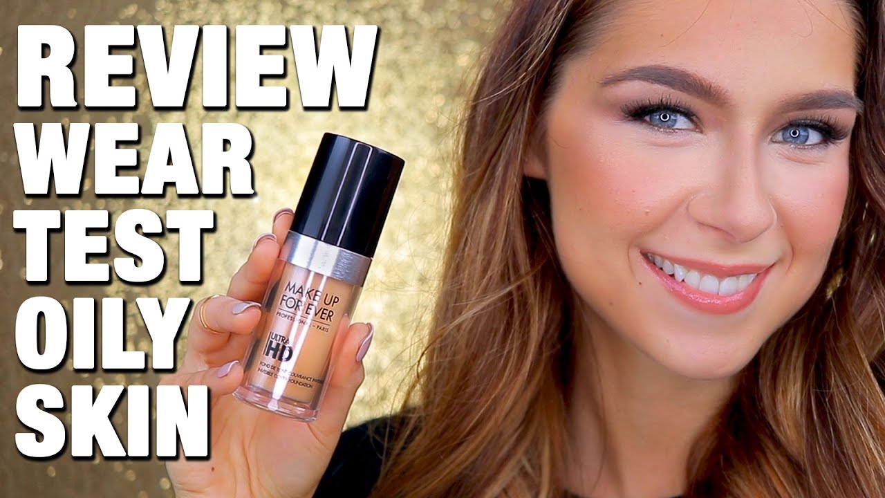 MUFE Ultra HD Foundation Review + Oily Skin Wear Test