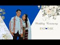 Wedding Ceremony Pau Lian Tuang & Oak Sinn Lah # June 1, 2024