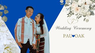 Wedding Ceremony Pau Lian Tuang & Oak Sinn Lah # June 1, 2024