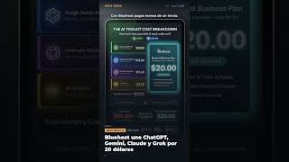 Bluehost une ChatGPT, Gemini, Claude y Grok por 20 dólares