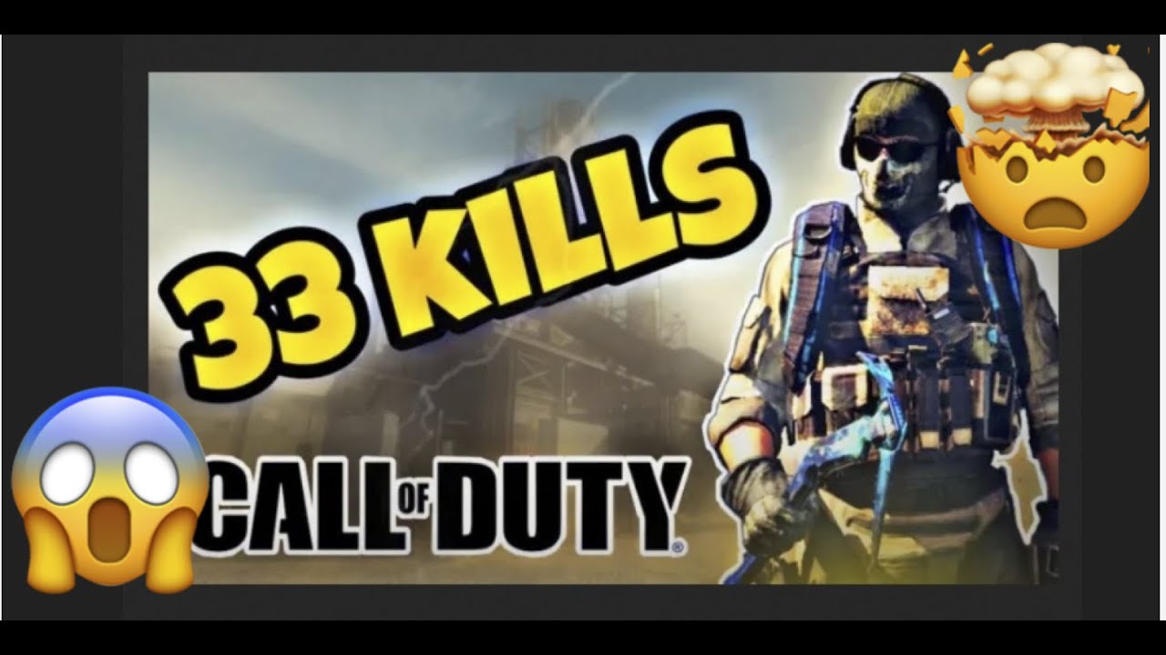 33 KILLS INSANE GAMING || COD MOBILE || MULTIPLAYER - YouTube