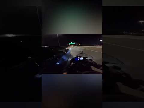 Biker Got Extremely Lucky @john_victor552 on ig