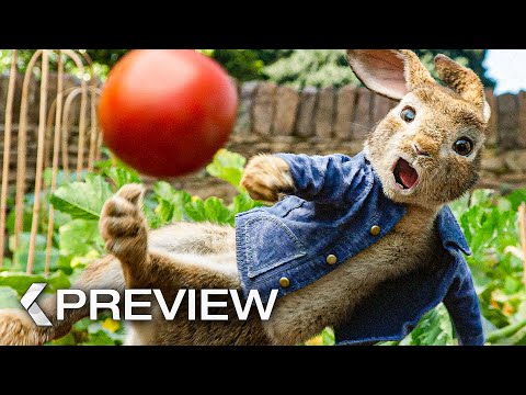 PETER RABBIT - First 10 Minutes Movie Preview (2018)