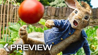 PETER RABBIT - First 10 Minutes Movie Preview (2018)