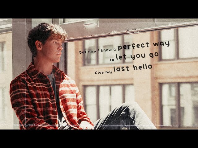 Jamie Miller - Here's Your Perfect (Official Lyric Video) class=