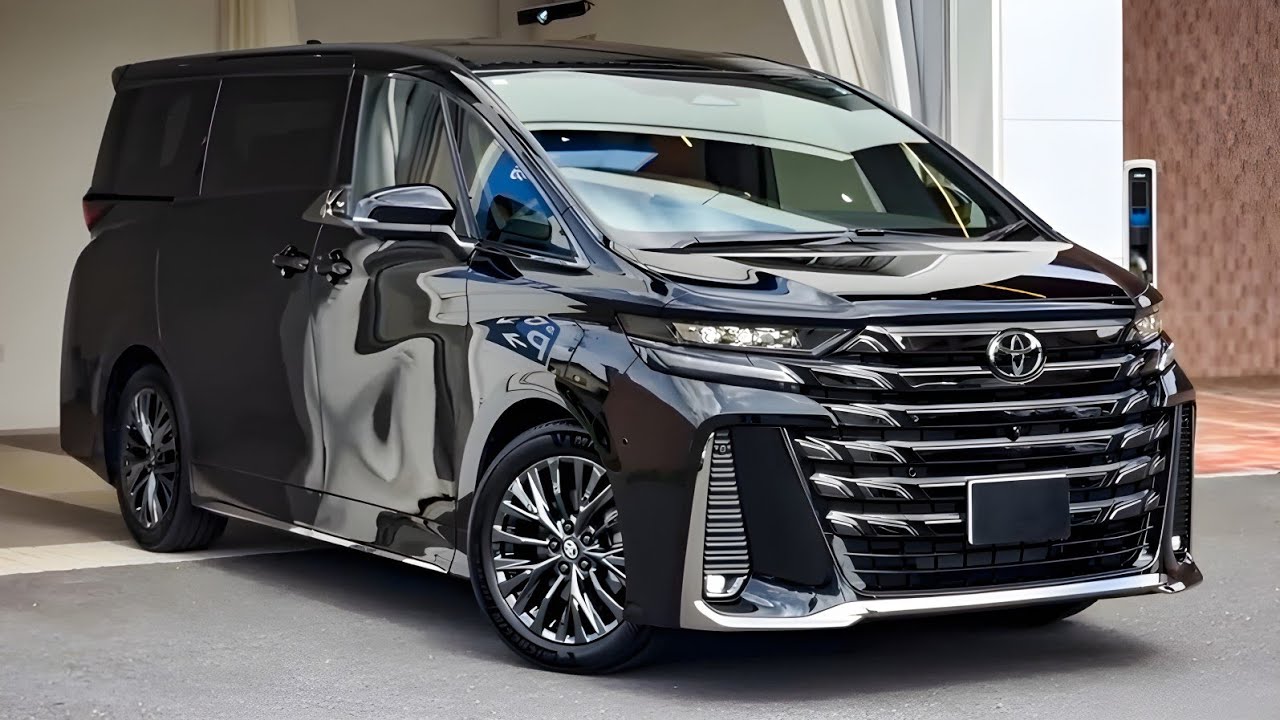 自動車 ALPHARD V New 2026 Toyota Alphard Z Premium E-Four | Exterior and Interior