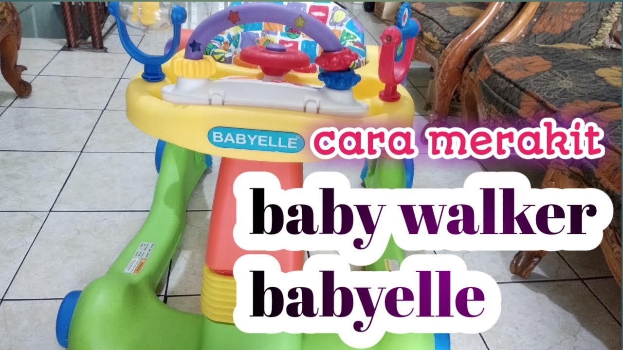 baby elle baby walker