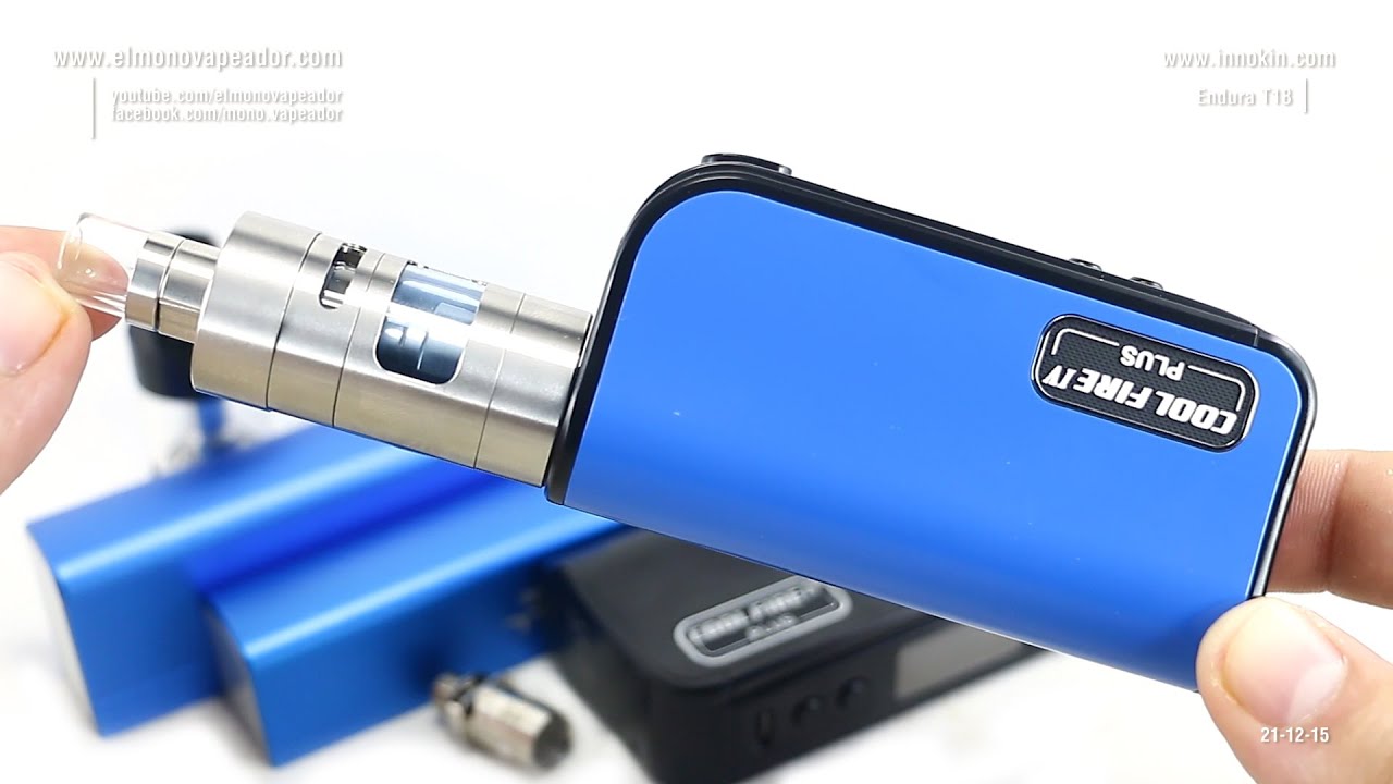 Innokin Cool Fire IV Plus / Apex Tank Clapton / Curve revision YouTube