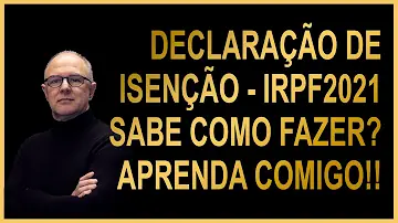 Quem deve declarar receita?