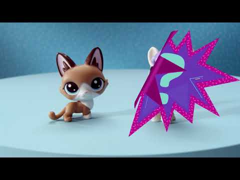 Hasbro Littlest Pet Shop E5216 Пет в консервной банке