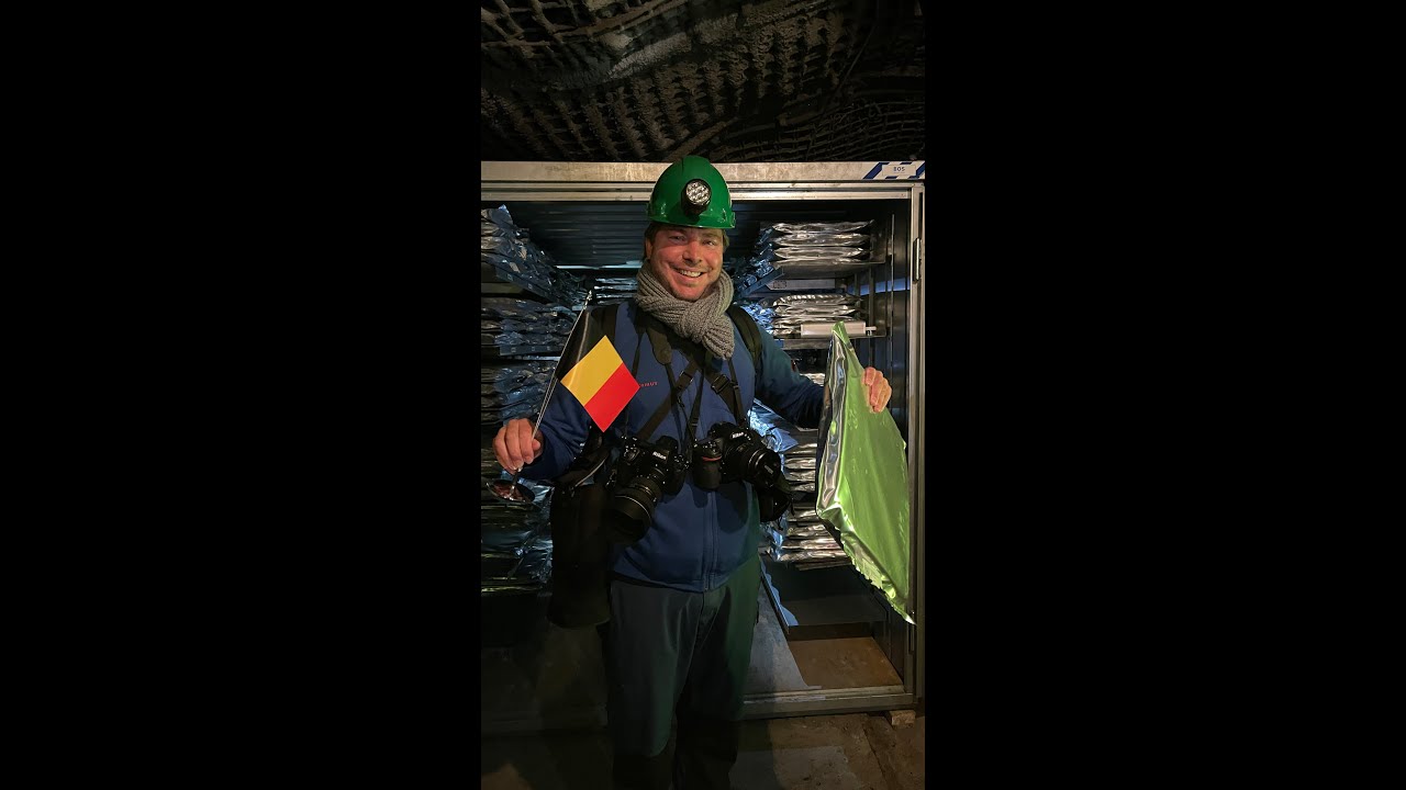 First deposit of Belgium in the ARCTIC WORLD ARCHIVE on 29 June 2023.