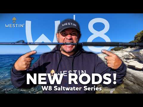 W8 Saltwater Rods - Range Introduction by Markos Vidalis! | Westin Fishing