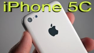 NEW 2013 iPhone 5C SCRATCH / STRESS TEST