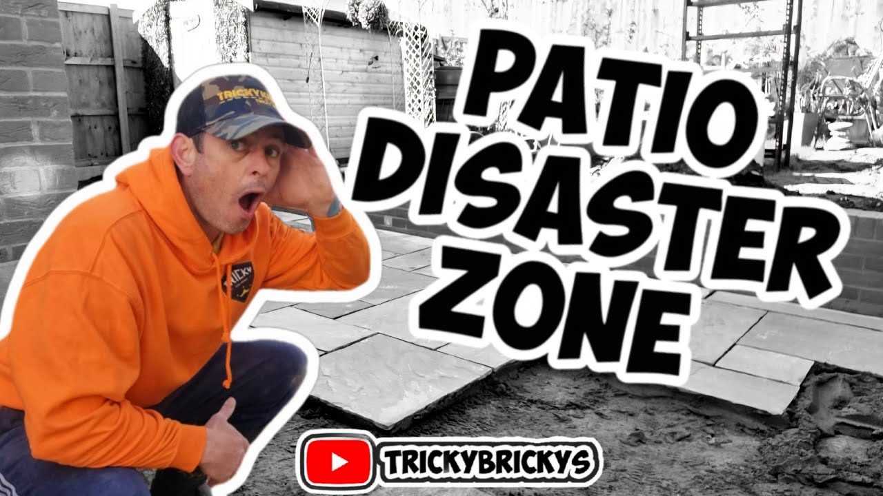 Затопило дом!!! #кладкакирпича #строительство #патио