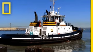 Dry-docking a Cruise Ship | National Geographic