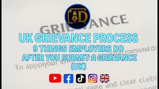 Your Grievance Evidence Gets Filtered? Here's How It Happens in UK Workplaces
