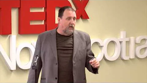 Positive disruption: Jeff Hosick at TEDxNovaScotia