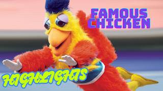 The Famous San Diego Chicken's Greatest Moments!