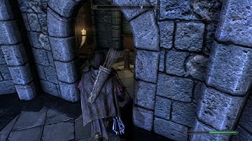 Skyrim Special Edition Gameplay 1 E23 Invisible Ebony Sheild Glitch