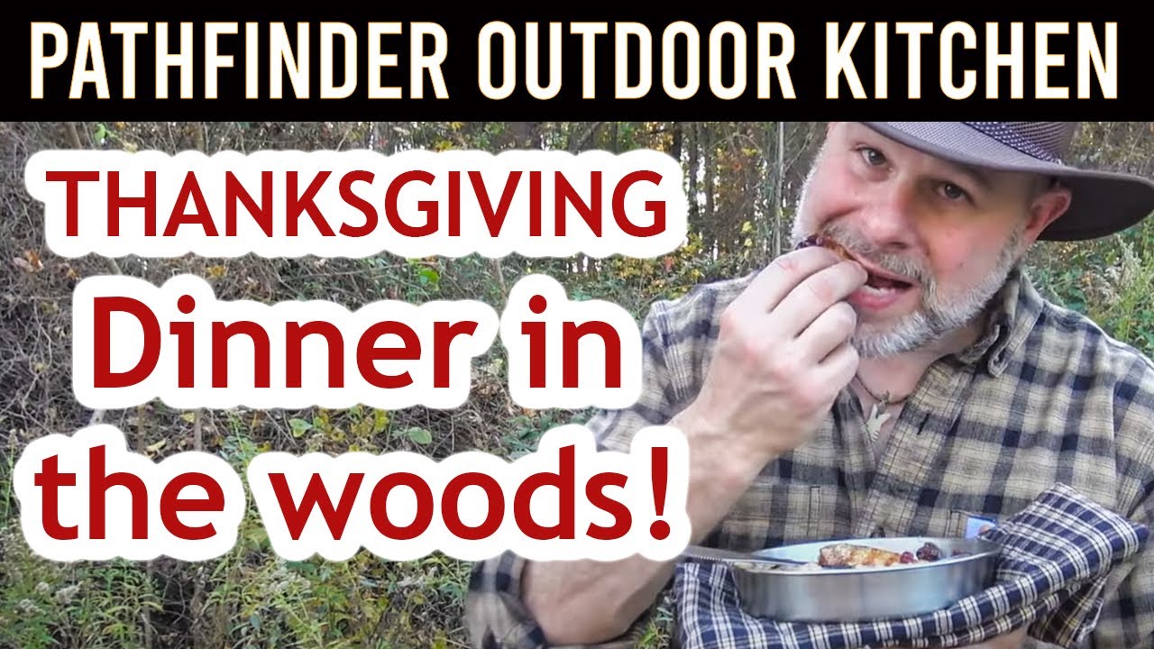 Thanksgiving Dinner in the Woods