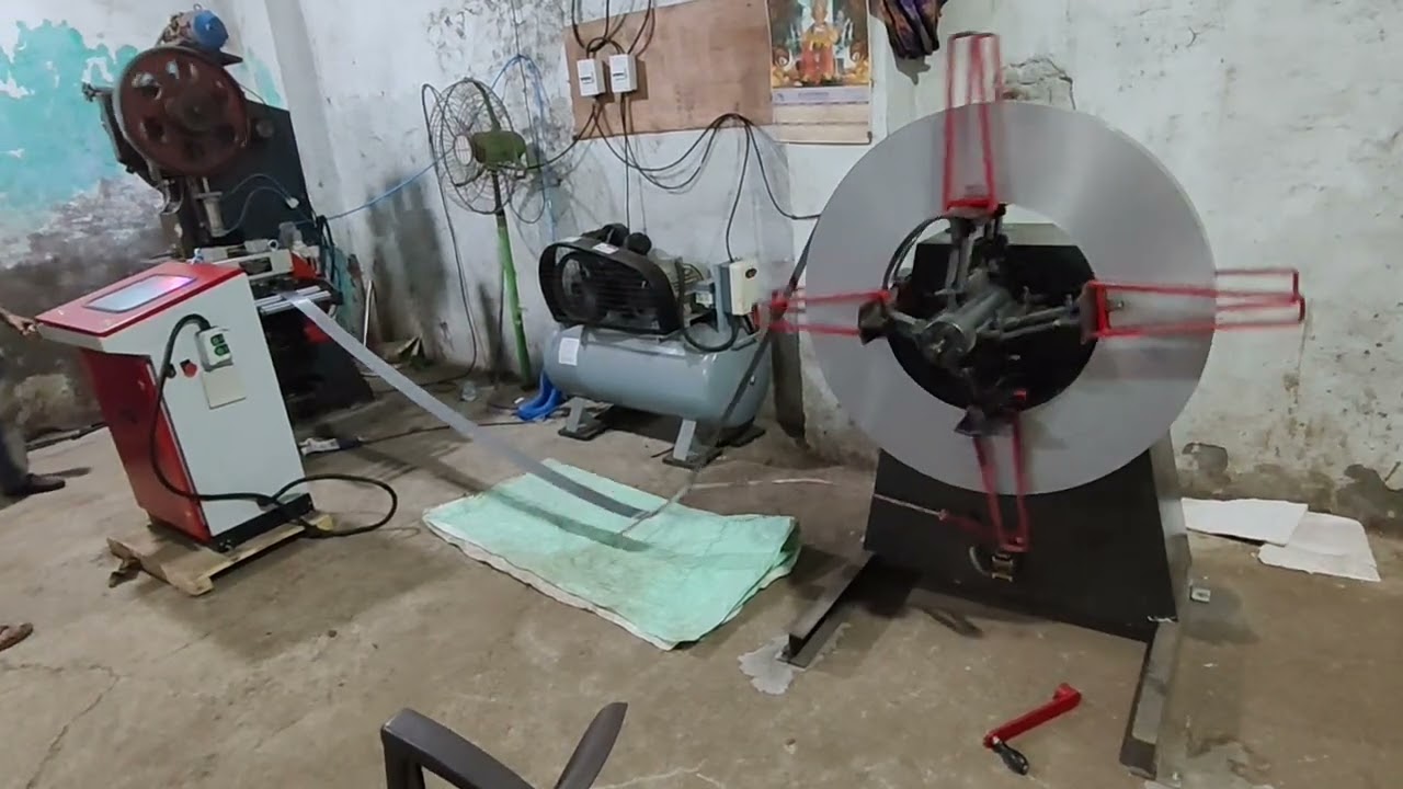 Samay-Asia S-A/SF 300 servo feeder for electrical core/cut to length application India # 9818003012