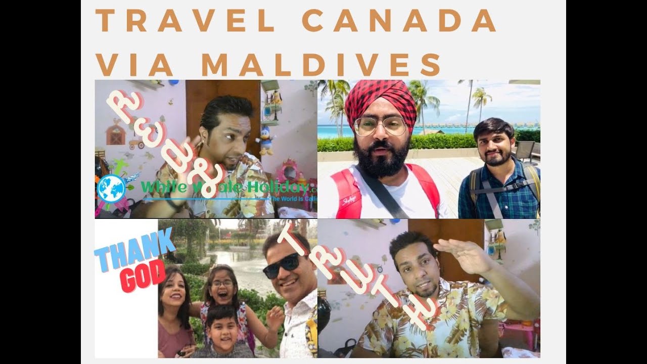 canada travel advisory maldives