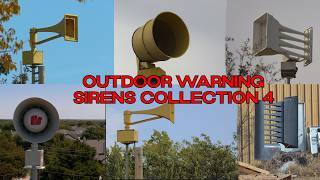Outdoor Warning Sirens Collection 4