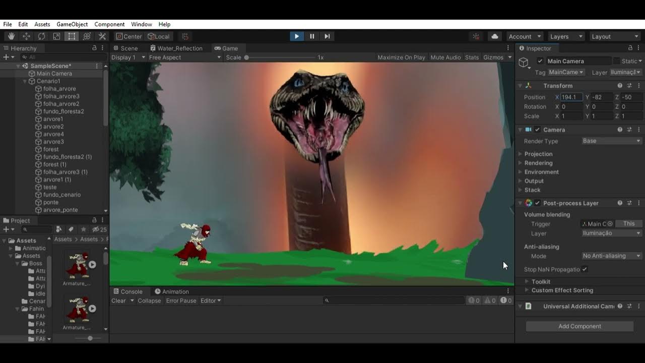 Intemporal samplescene pc mac linux standalone unity 2020 3 29f1