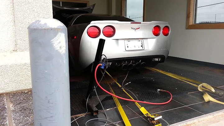 Corvette Z06 Texas Speed LS7S Cam, Heads, Kooks Headers Dyno Tune