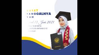 Download Lagu Video Undangan Wisuda Digital, Graduation Invitation | GI V1 - 7 MP3